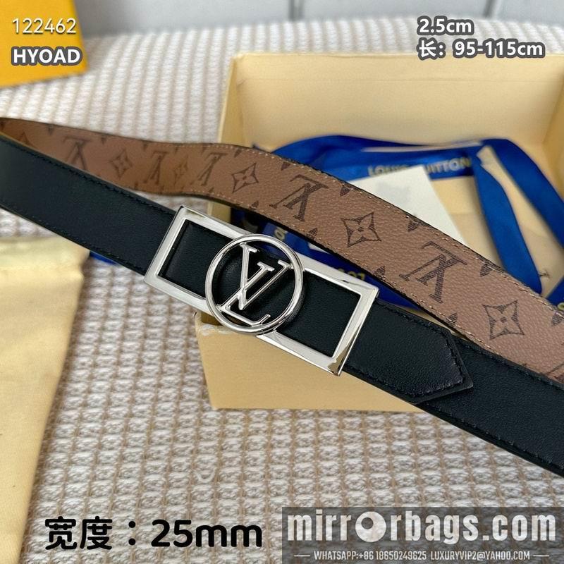 Replica LV belt 25mmX95-115cm 8L15