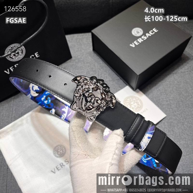 Replica Versace belt 40mmX100-125cm 8L74
