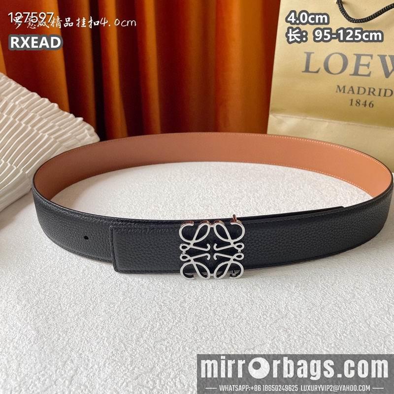 Replica Loewe belt 40mmX95-125cm 8L03