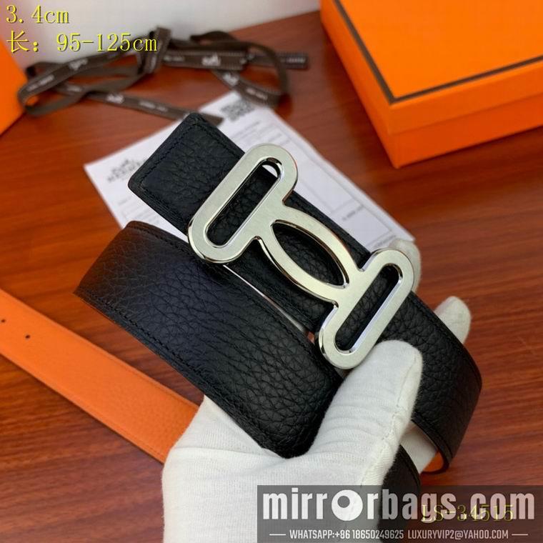 Replica Hermes Belt 34mm 95-125cm 8L04