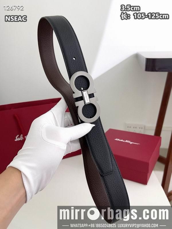 Replica Ferragamo belt 35mmX105-125cm 8L92