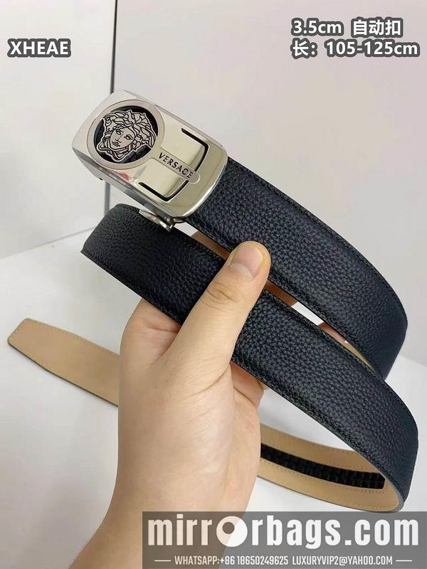 Replica Versace belt 35mmX105-125cm 8L33