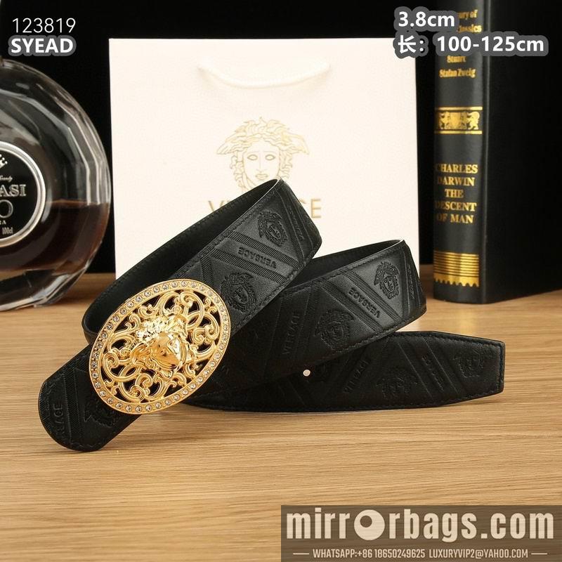 Replica Versace belt 38mmX100-125cm 8L35