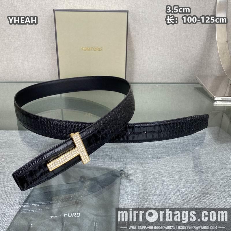 Replica Tom Ford belt 35mmX100-125cm 8L22