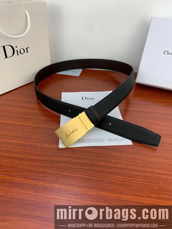 Replica Dior Belt 34mmX95-125cm 7D20