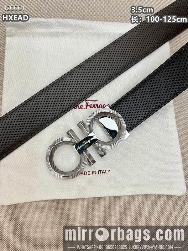 Replica Ferragamo belt 35mmX100-125cm 8L072011