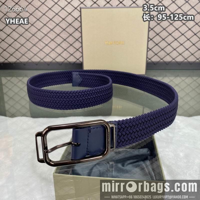 Replica TF belt 35mmX95-125cm 8L02