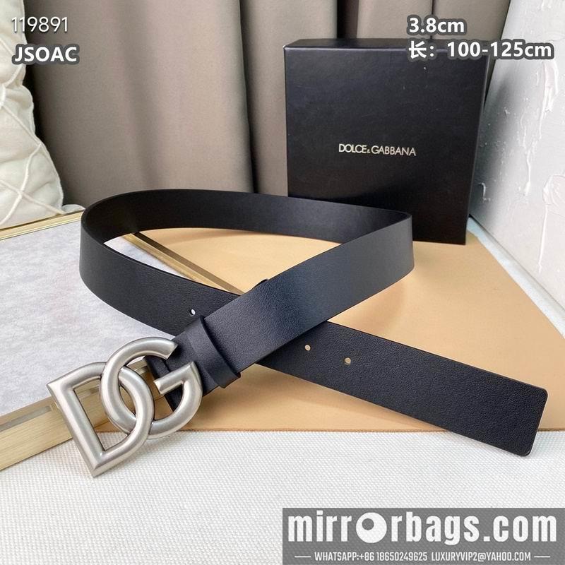 Replica DG belt 38mmX100-125cm 8L110902