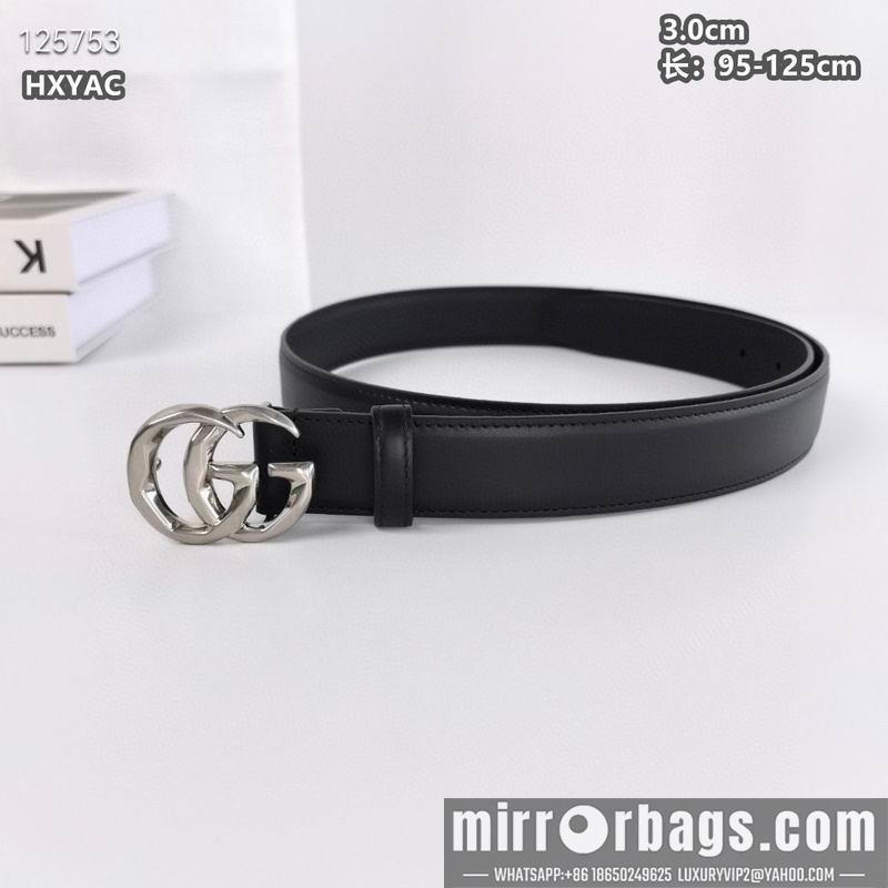 Replica Gucci belt 30mmX95-125cm  8L21