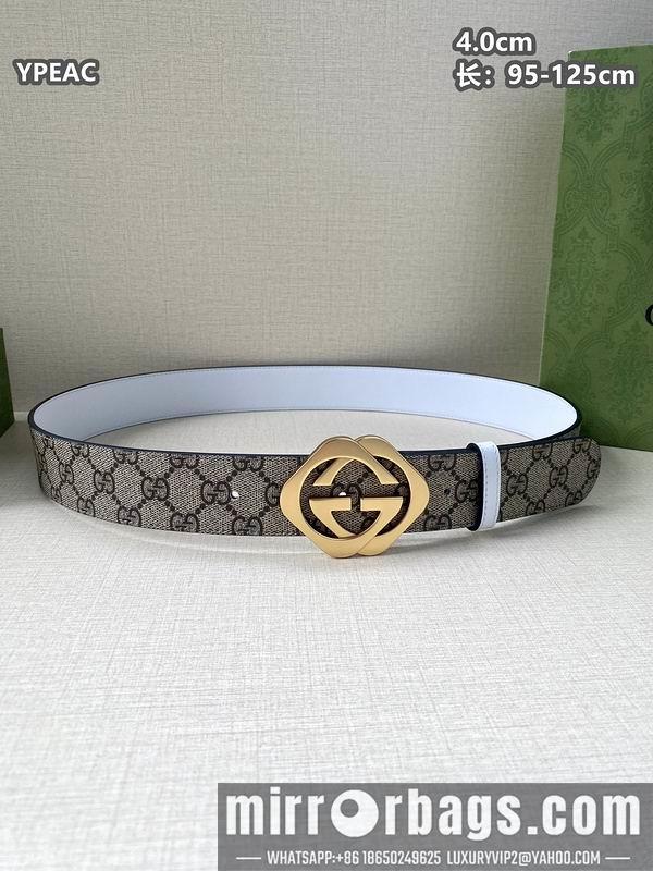 Replica Gucci belt 40mmX95-125cm 8L06