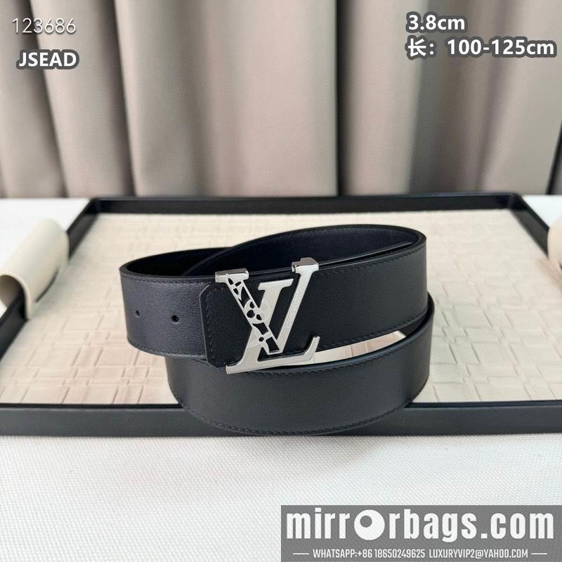 Replica LV belt 38mmX100-125cm 8L04