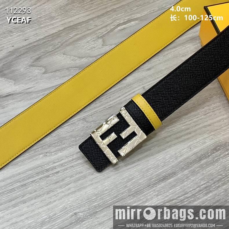 Replica Fendi Belt 40mmX100-125cm 8L40