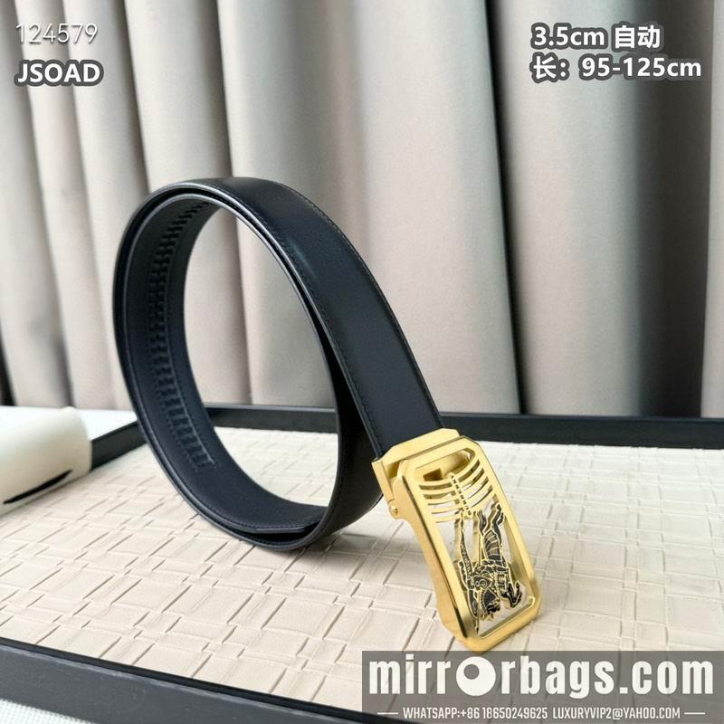Replica Burberry belt 35mmX95-125cm 8L70