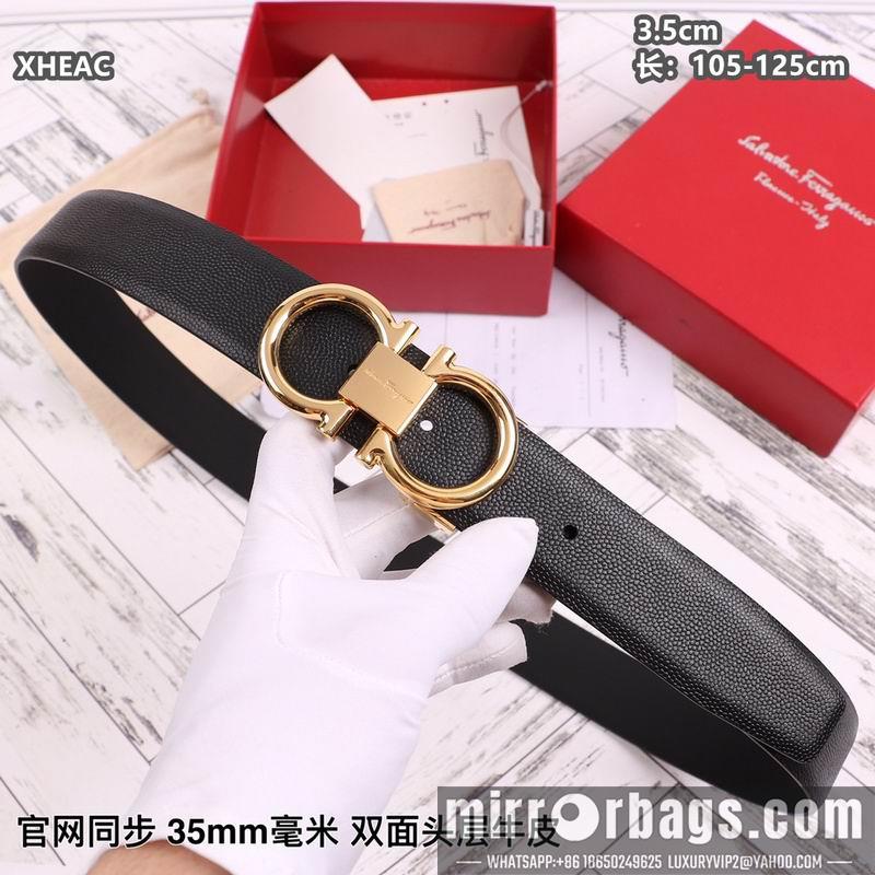 Replica Ferragamo belt 35mmX105-125cm 8L130
