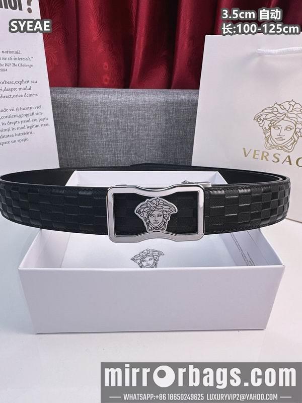 Replica Versace belt 35mmX100-125cm 8L48