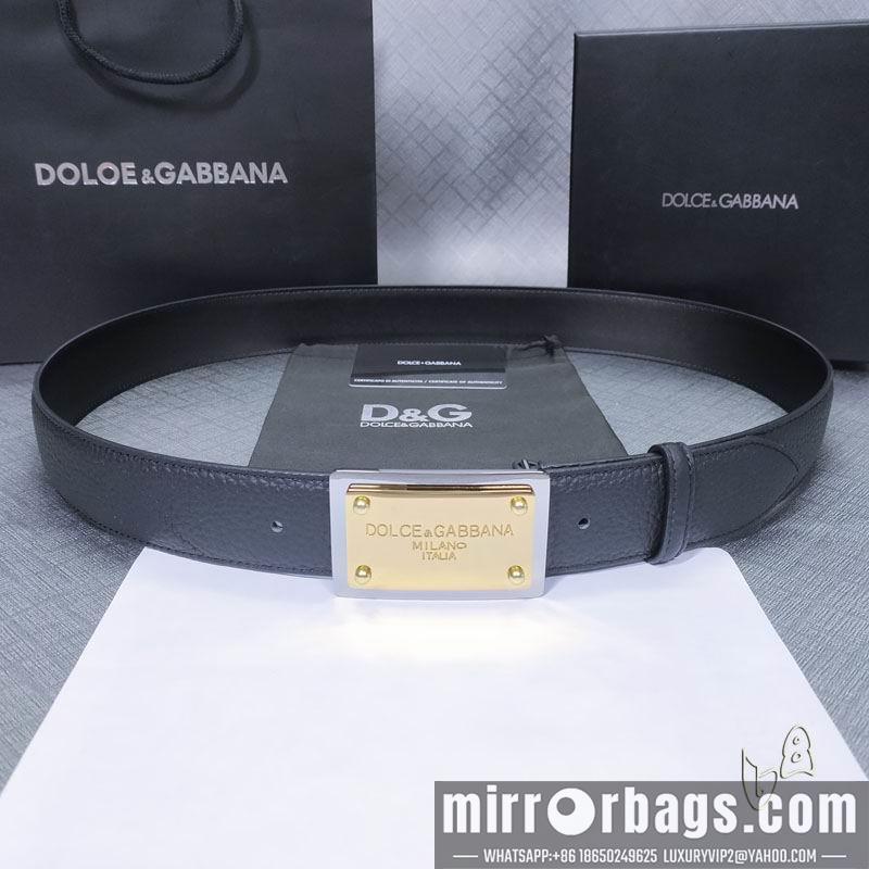 Replica DG belt 38mmX80-125cm  lb04