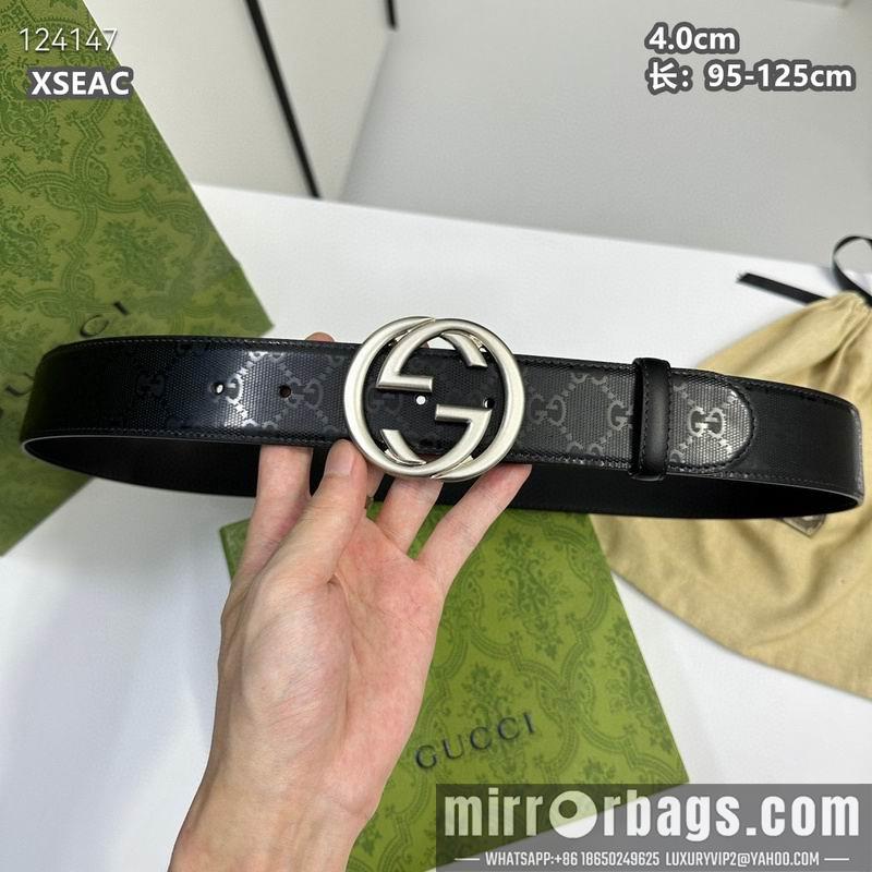 Replica Gucci belt 40mmX95-125cm 8L84