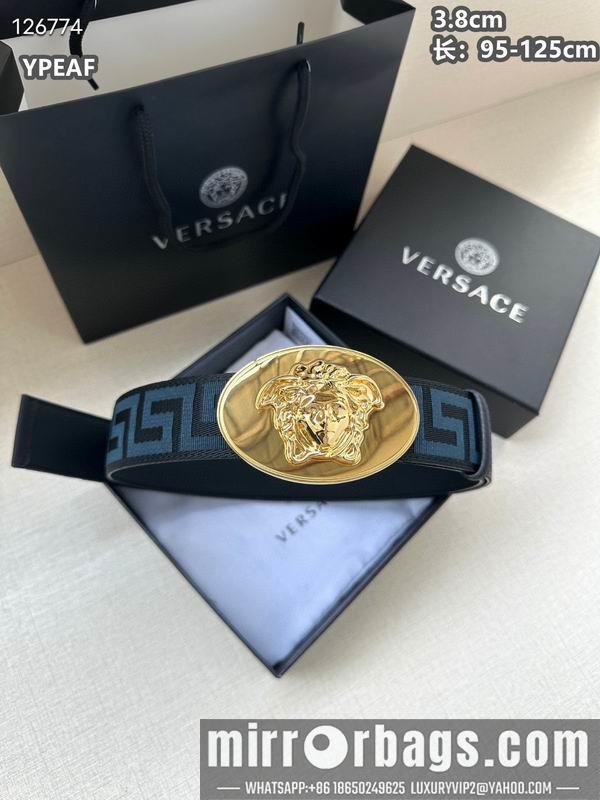 Replica Versace belt 38mmX95-125cm 8L67