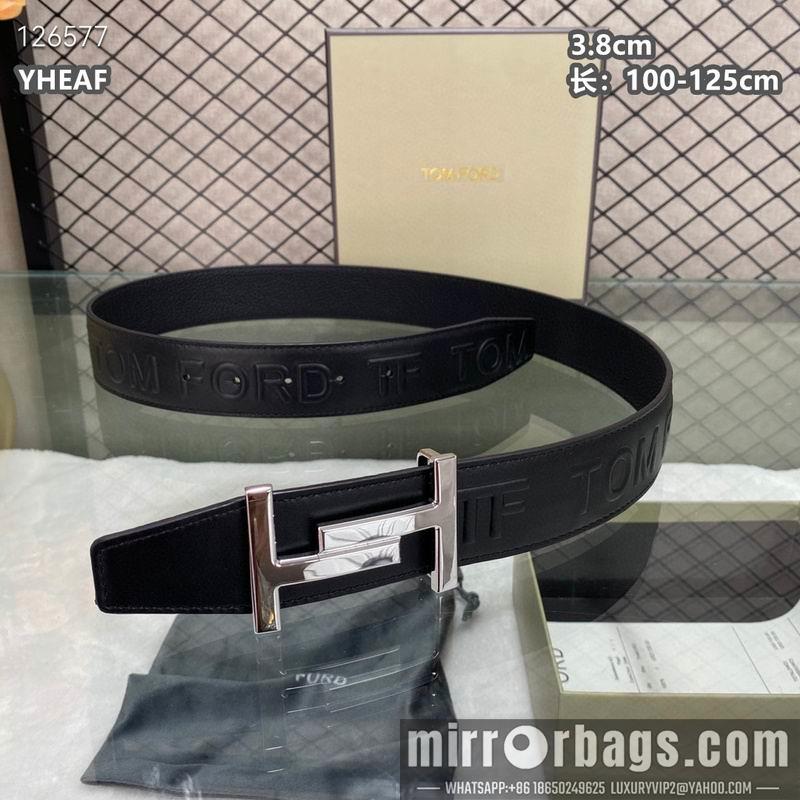 Replica TF belt 38mmX100-125cm 8L19