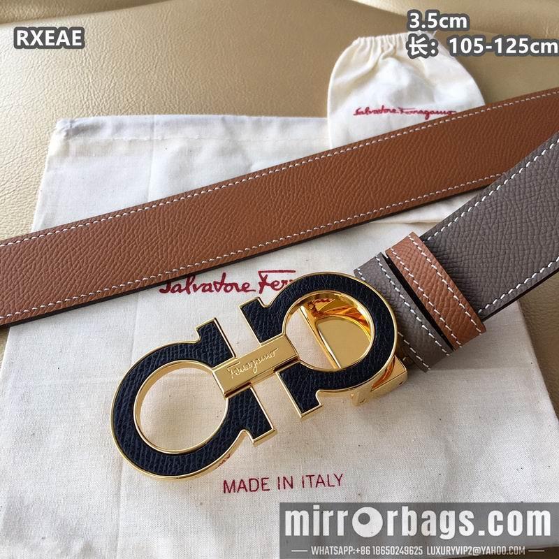 Replica Ferragamo belt 35mmX105-125cm 8L125