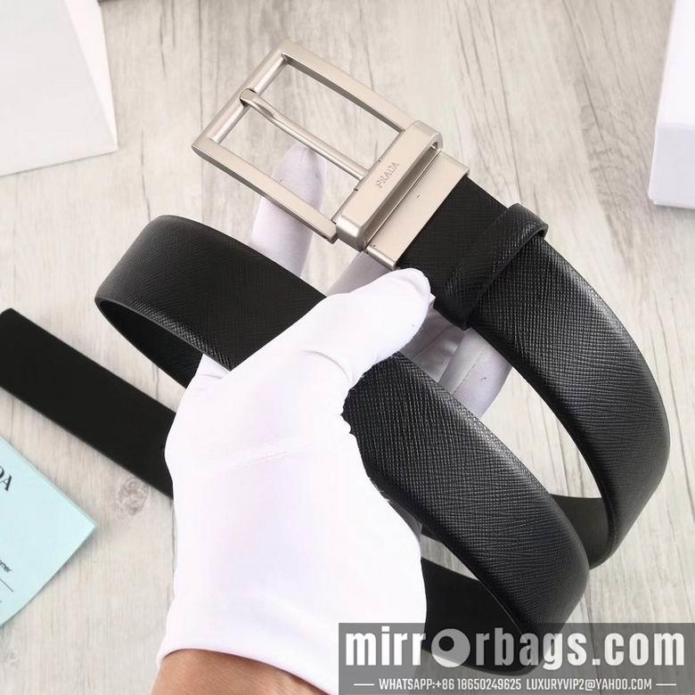 Replica Prada Belt 38mmx95-125cm sj04