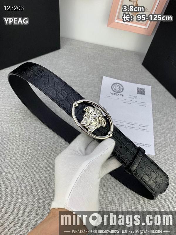 Replica Versace belt 38mmX95-125cm 8L08