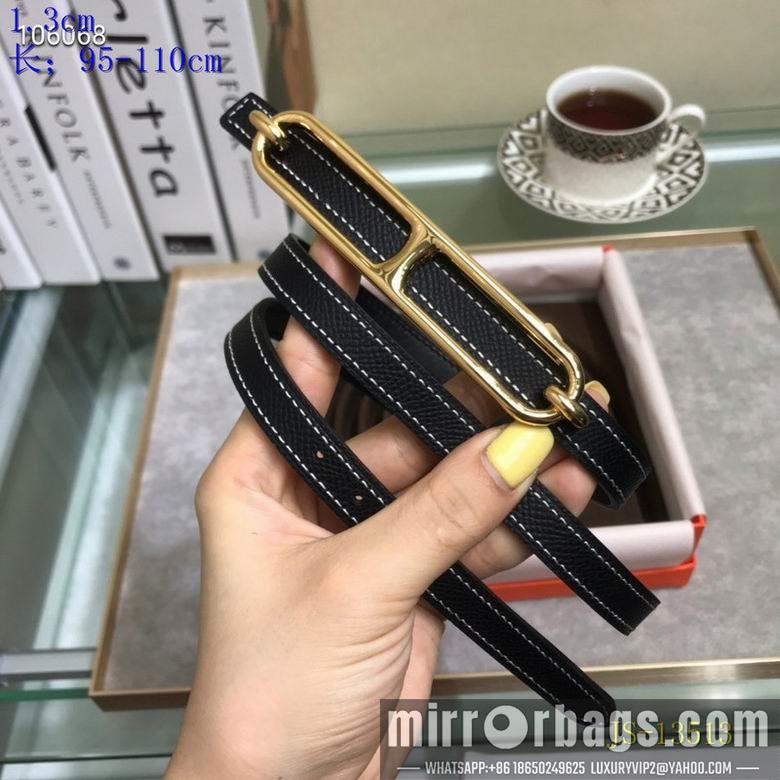 Replica Hermes Belt 13mmX95-110cm 8L05