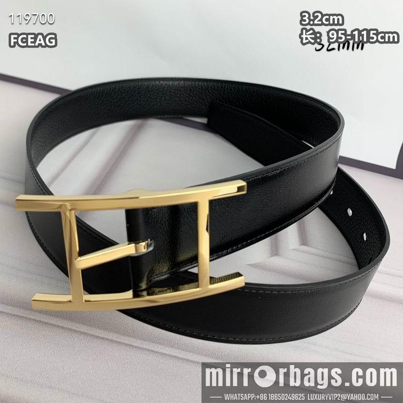 Replica Hermes belt 32mmX95-115cm 8L040802