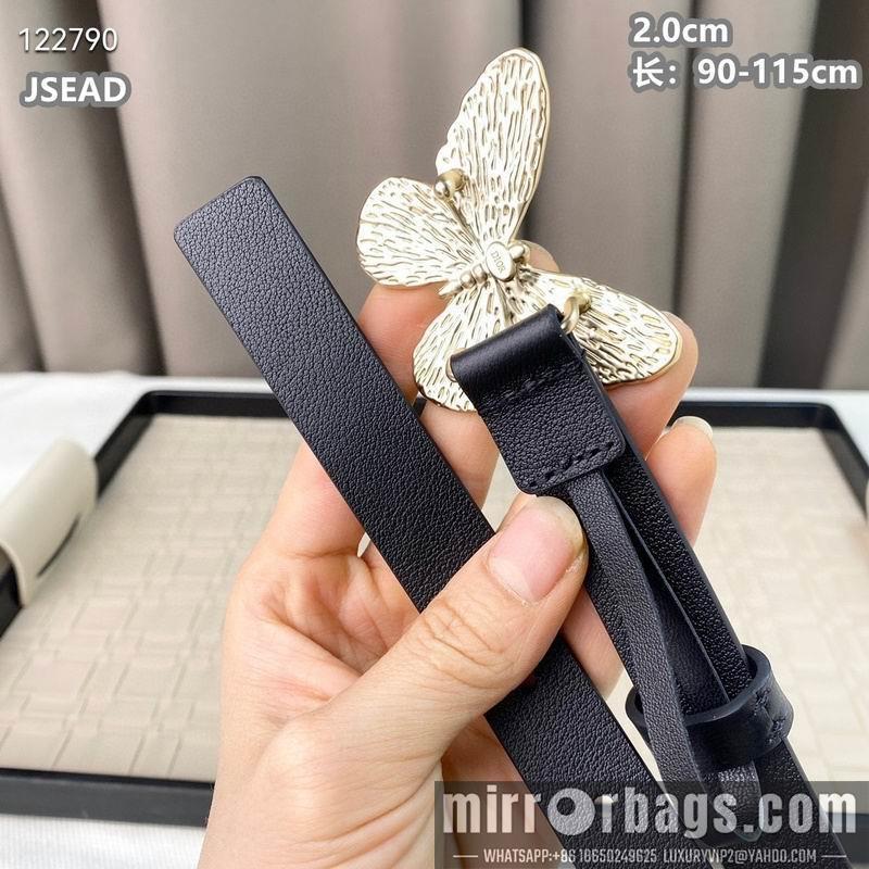 Replica Dior belt 20mmX90-115cm 8L20