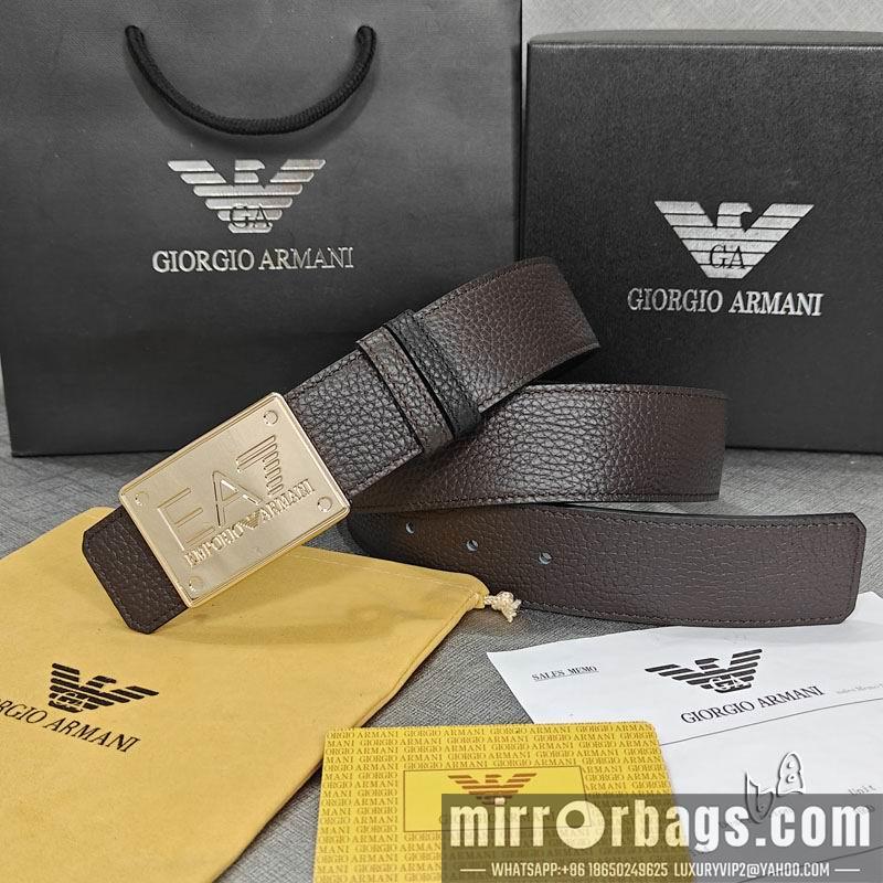 Replica Armani belt 38mmX90-125cm lb11