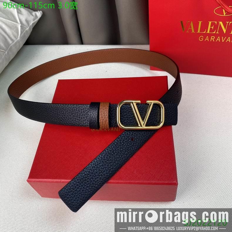 Replica Valentino belt 30mmX90-115cm 7D01