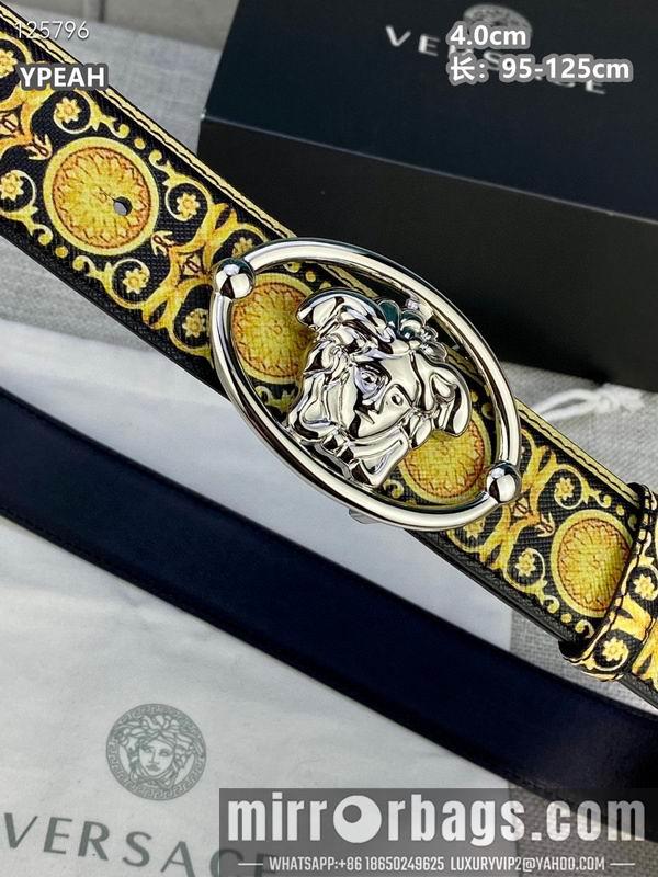 Replica Versace belt 40mmX95-125cm 8L04