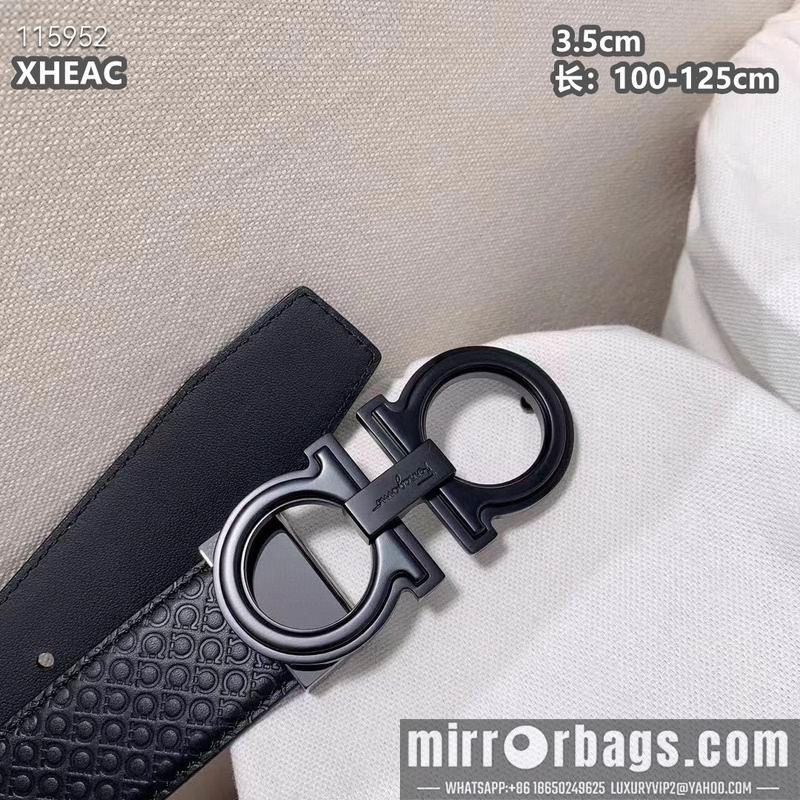 Replica Ferragamo belt 35mmX100-125cm 8L49
