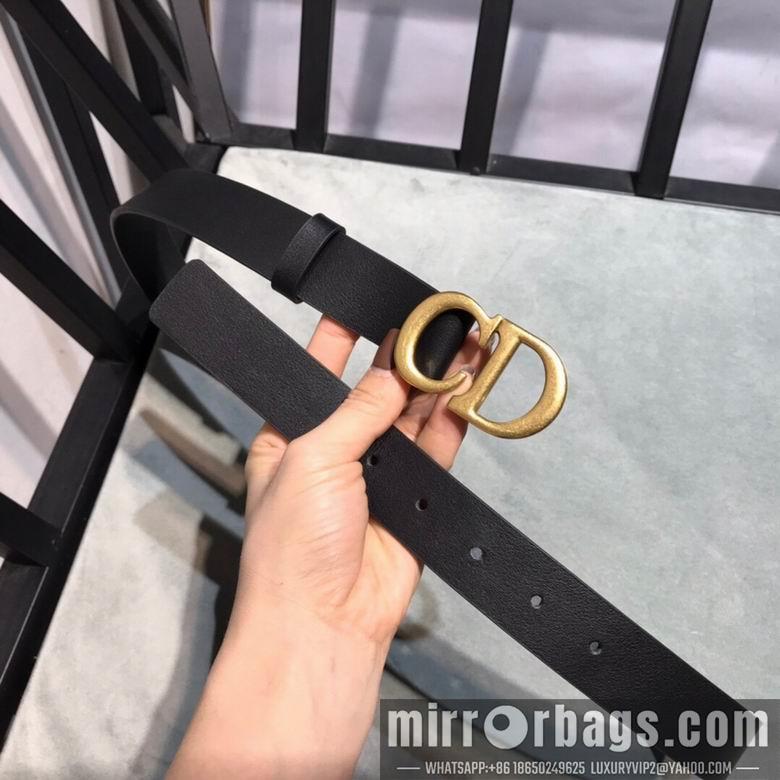 Replica Dior Belt 30mmX95-110cm 7d22