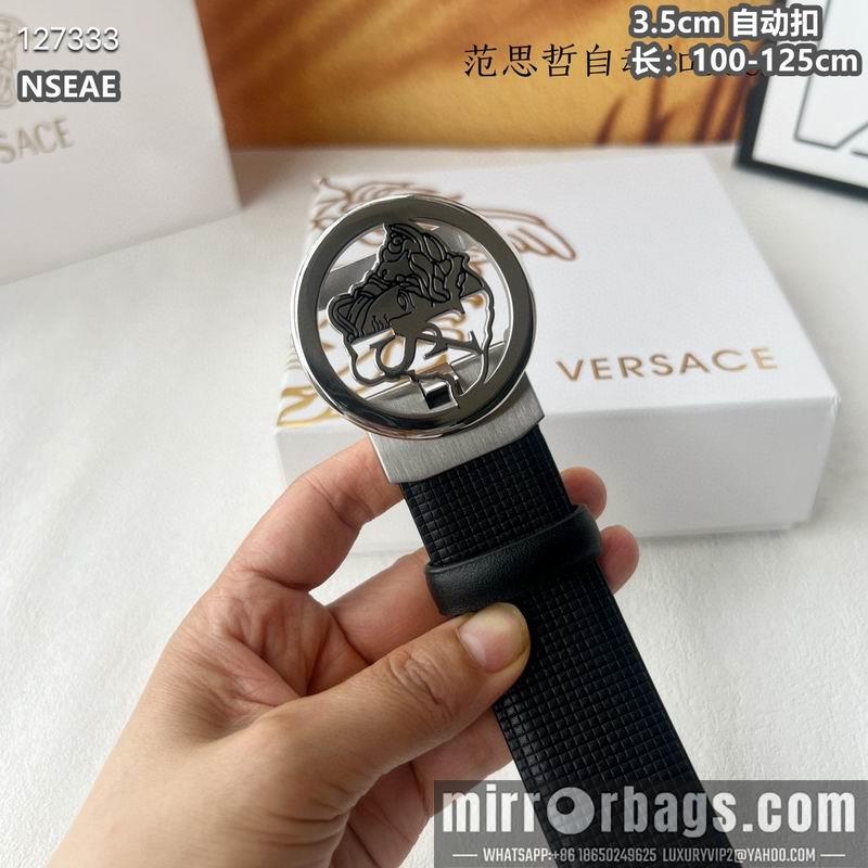 Replica Versace belt 35mmX100-125cm 8L26