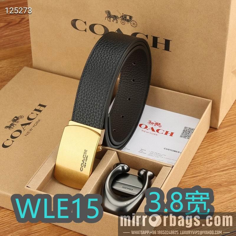 Replica Coach belt 38mmX95-125cm XH10