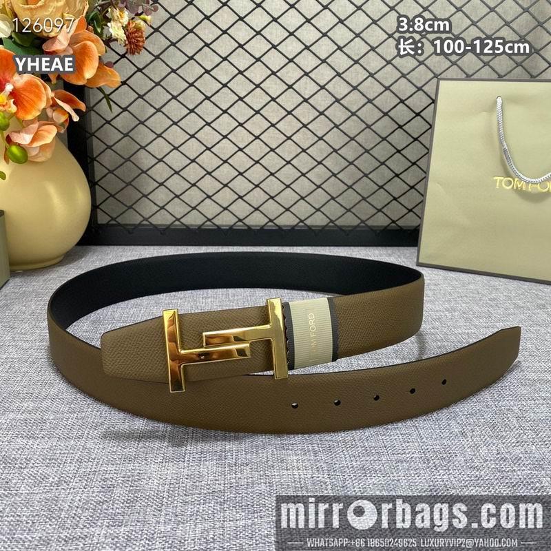 Replica TF belt 38mmX100-125cm 8L24