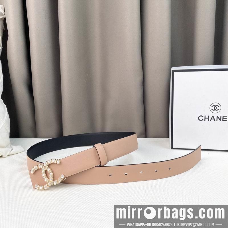 Replica Chanel belt 30mmX90-115cm 7D07
