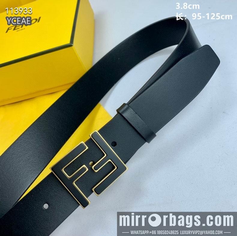 Replica Fendi Belt 38mmX95-125cm 8L04