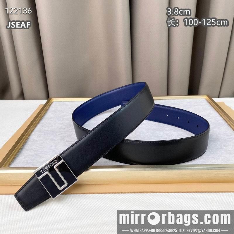 Replica TF belt 38mmX100-125cm 8L67