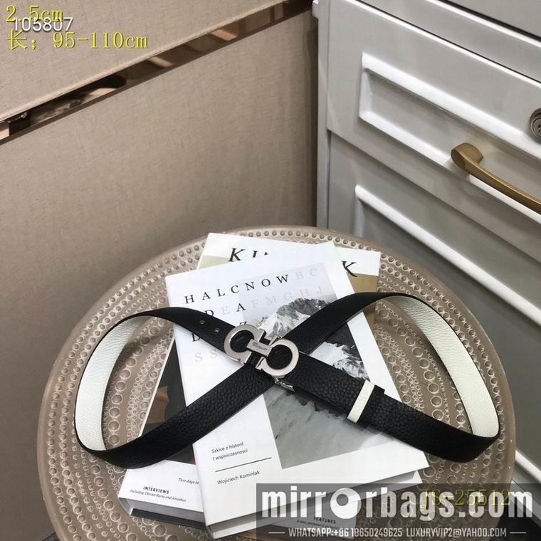 Replica Ferragamo Belt 25mm 95-110cm 8L04