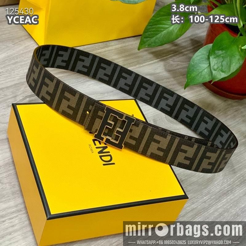 Replica Fendi belt 38mmX100-125cm  8L23