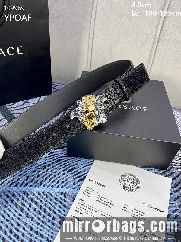 Replica Versace Belt 40mmX100-125cm 8L22