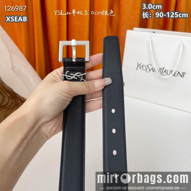 Replica YSL belt 30mmX90-125cm 8L15