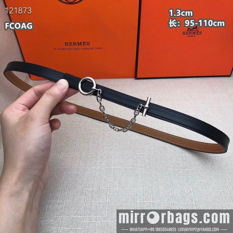 Replica Hermes belt 13mmX95-110cm 8L10