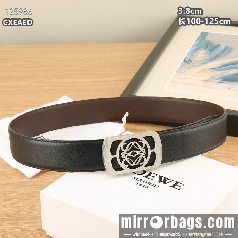 Replica Loewe belt 38mmX100-125cm 8L06