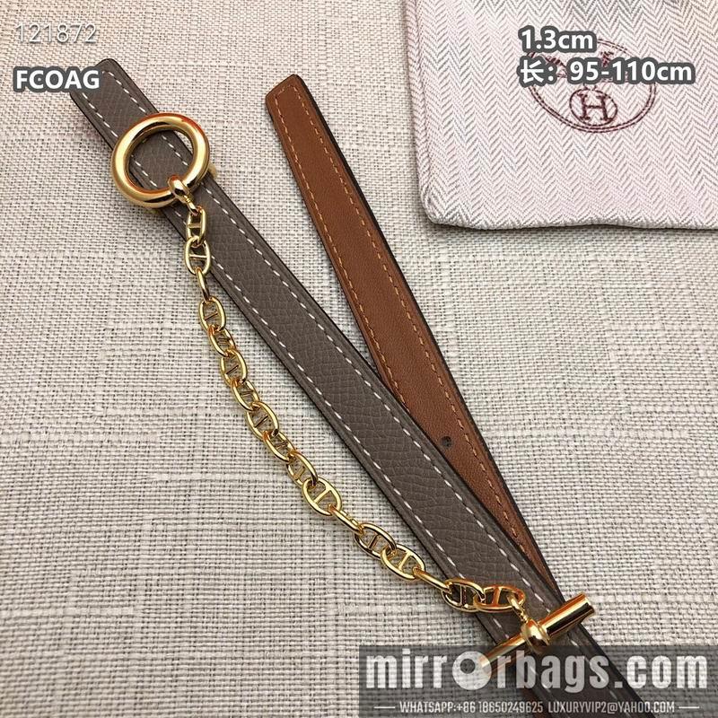Replica Hermes belt 13mmX95-110cm 8L10