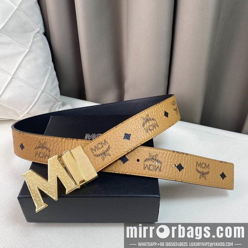 Replica MCM belt 38mmX95-125cm 7D07
