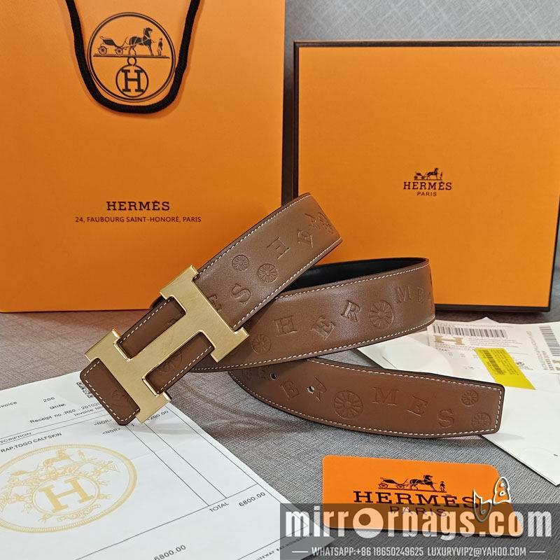Replica Hermes belt 38mmX90-125cm lb03