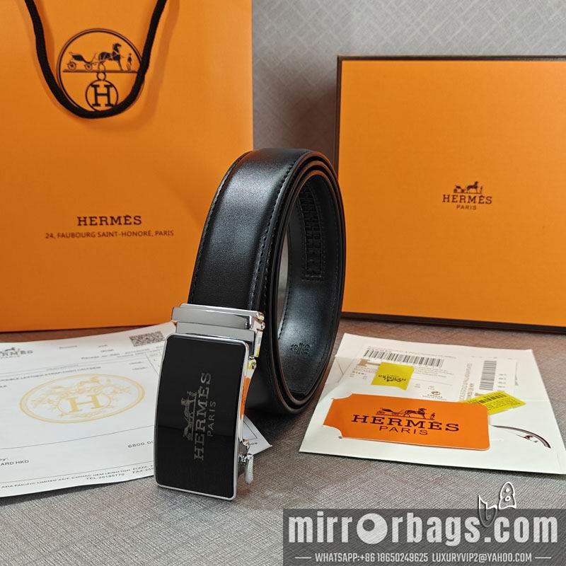 Replica Hermes belt 35mmX90-125cm lb01